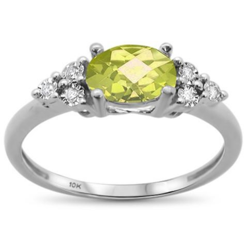 lemon and diamond ring